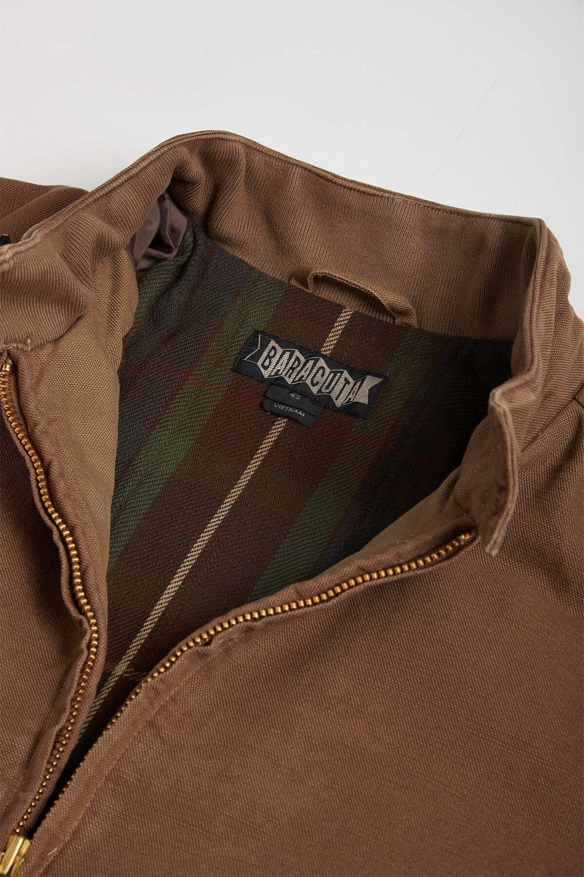 GARMENT-DYED CANVAS G9 PADDED JACKET - Image 6
