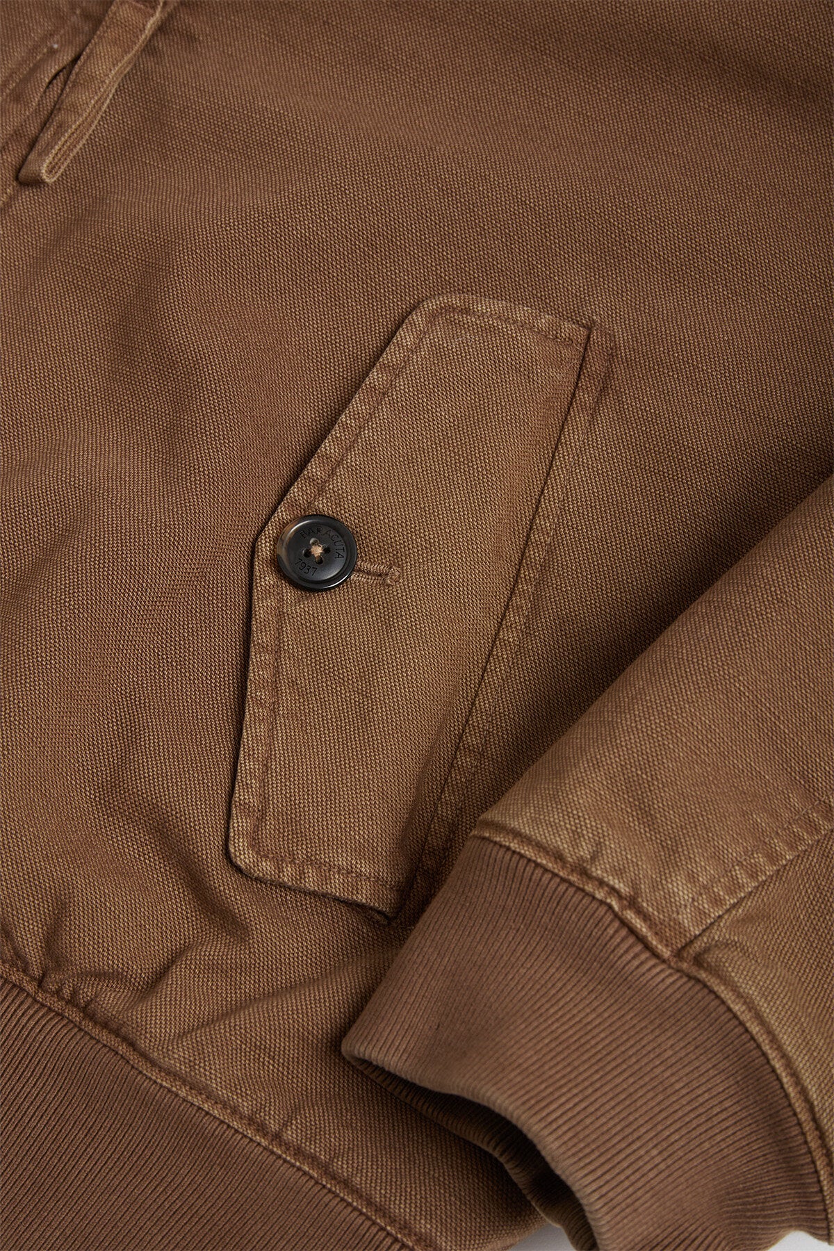 GARMENT-DYED CANVAS G9 PADDED JACKET - Image 7