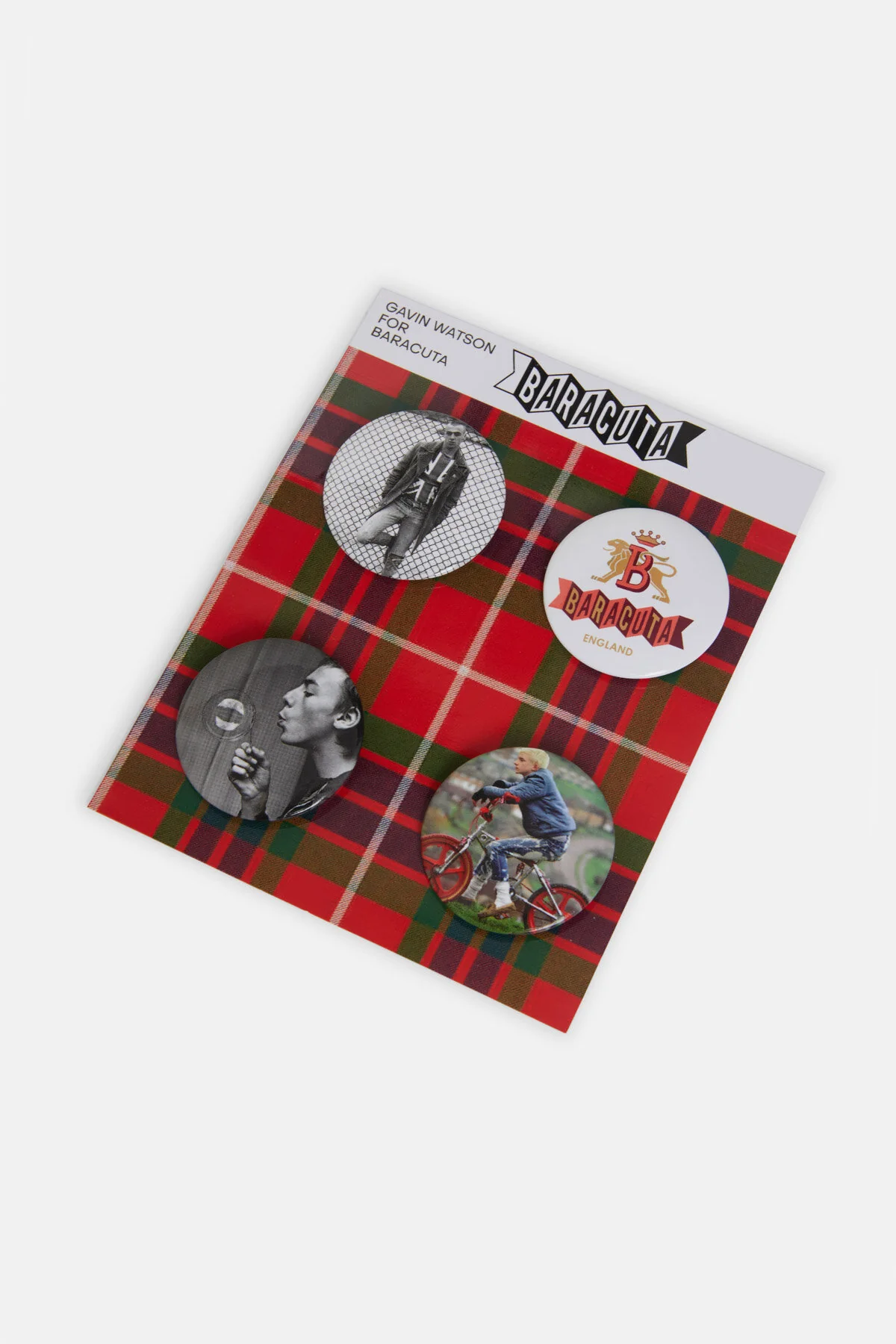 Gavin Watson Pin Badges - Image 8