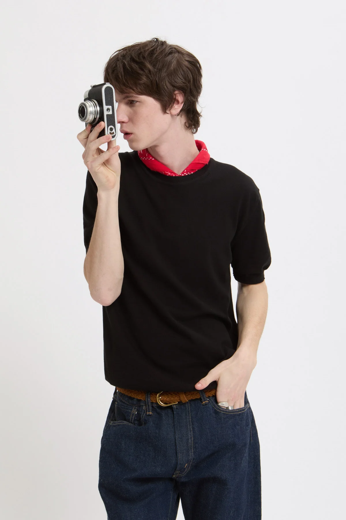 Knit T-Shirt