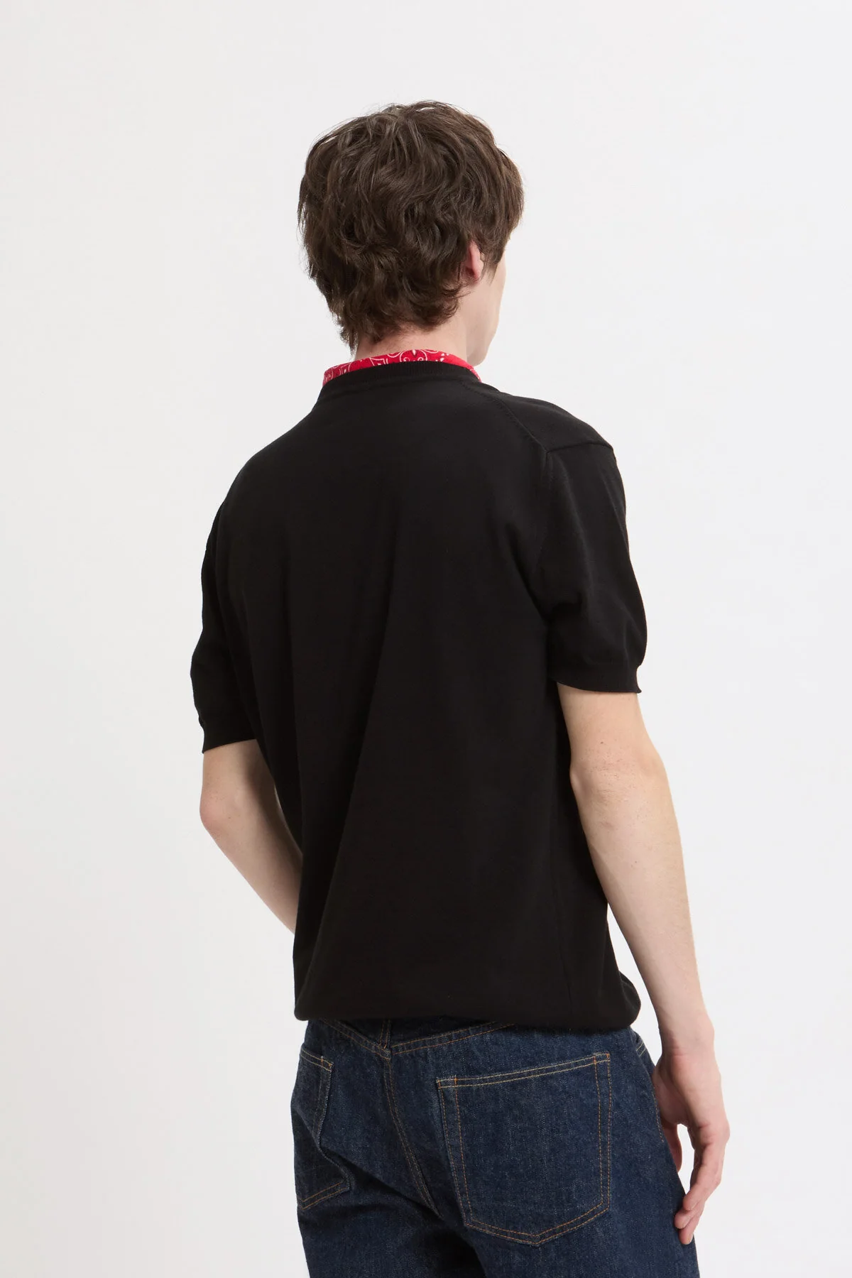 Knit T-Shirt - Image 3