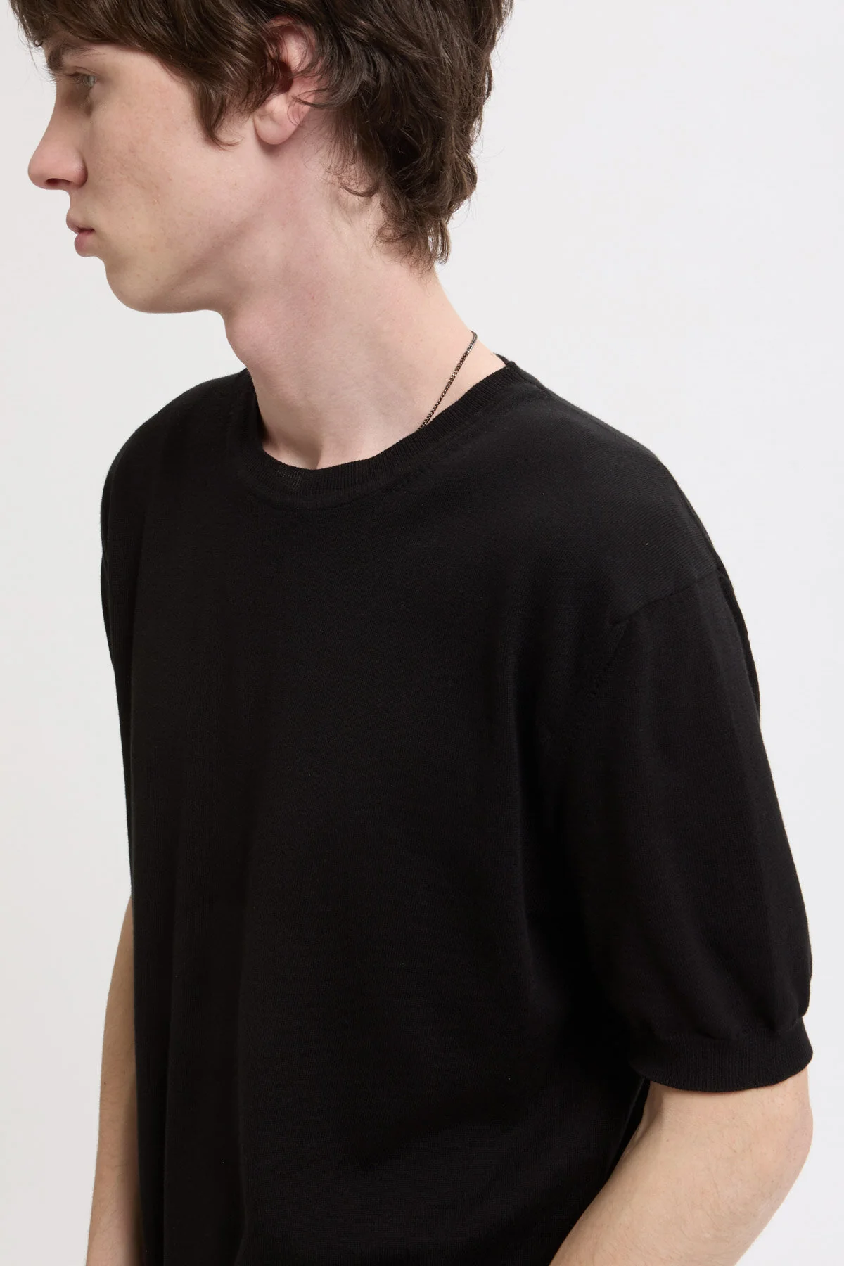 Knit T-Shirt - Image 4