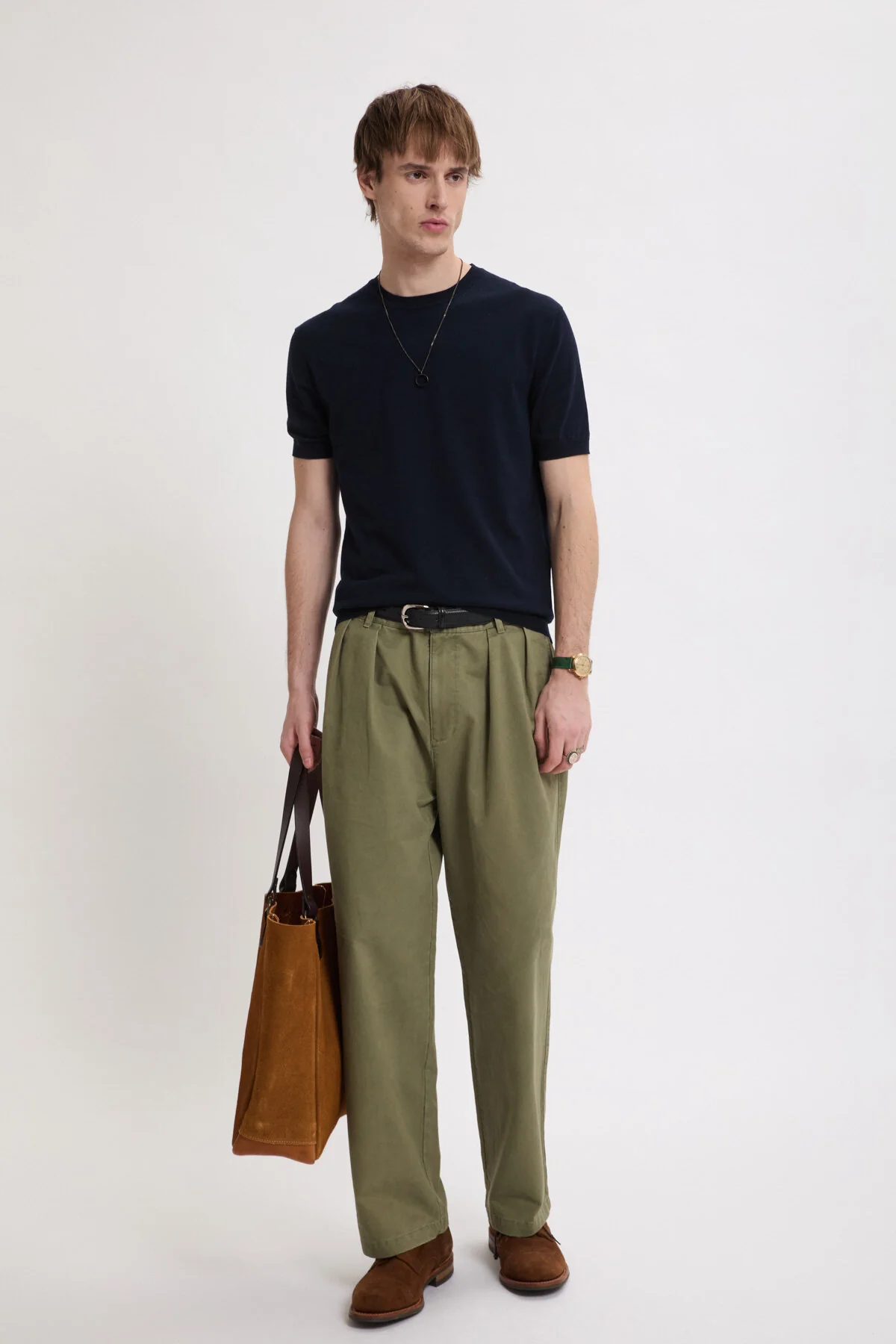 Knit T-Shirt - Image 2