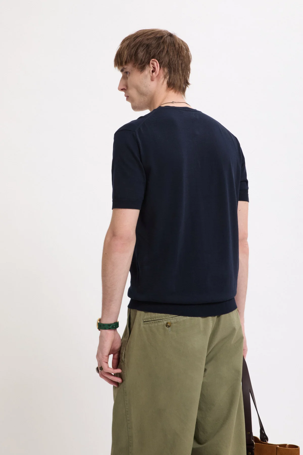 Knit T-Shirt - Image 3