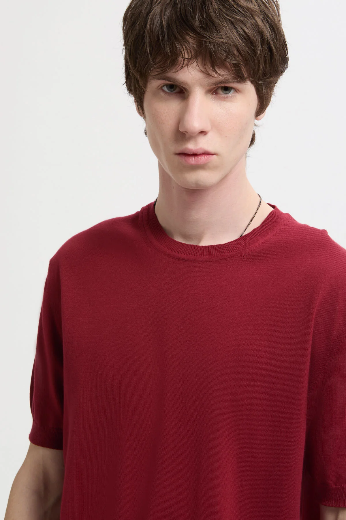 Knit T-Shirt