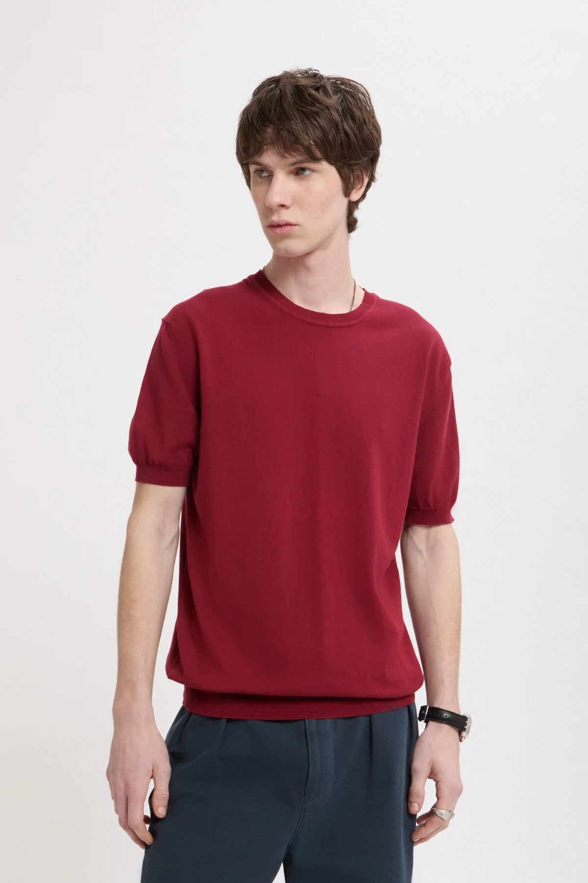 Knit T-Shirt - Image 2