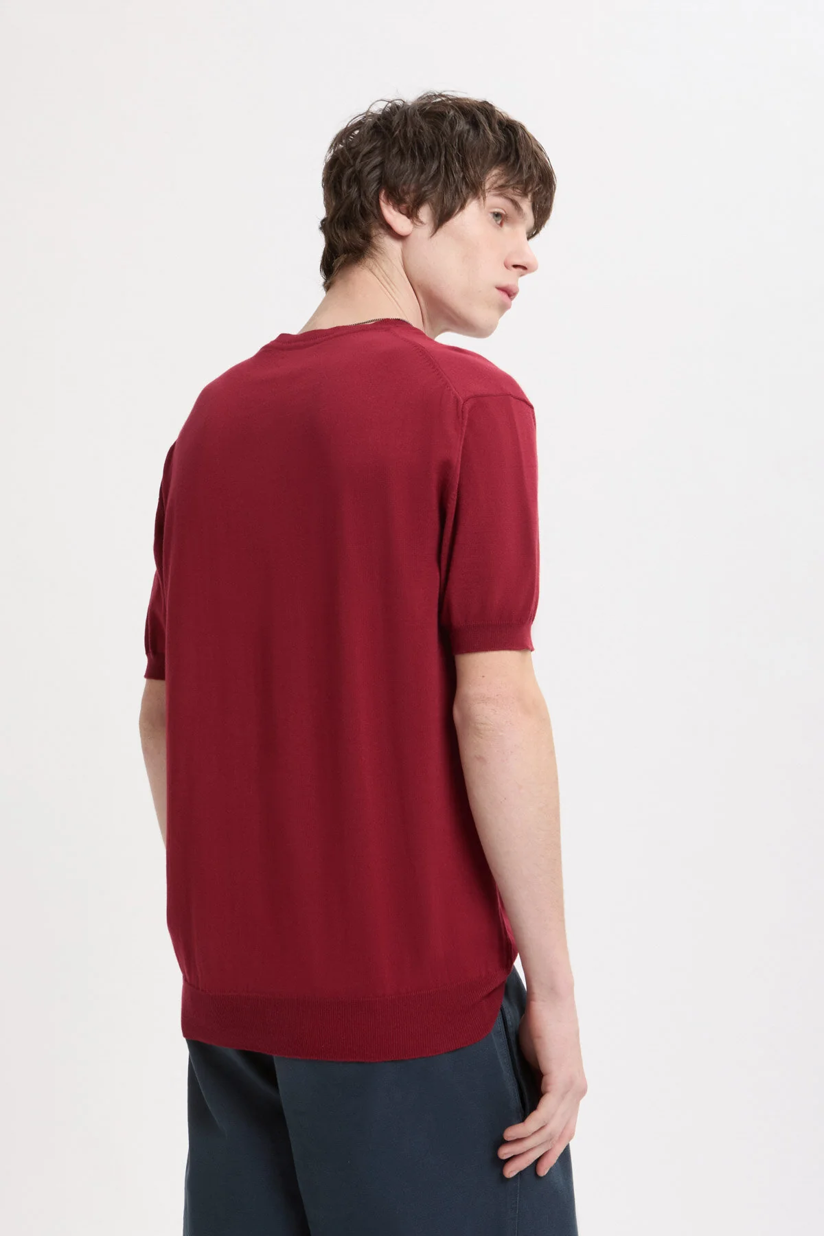 Knit T-Shirt - Image 4