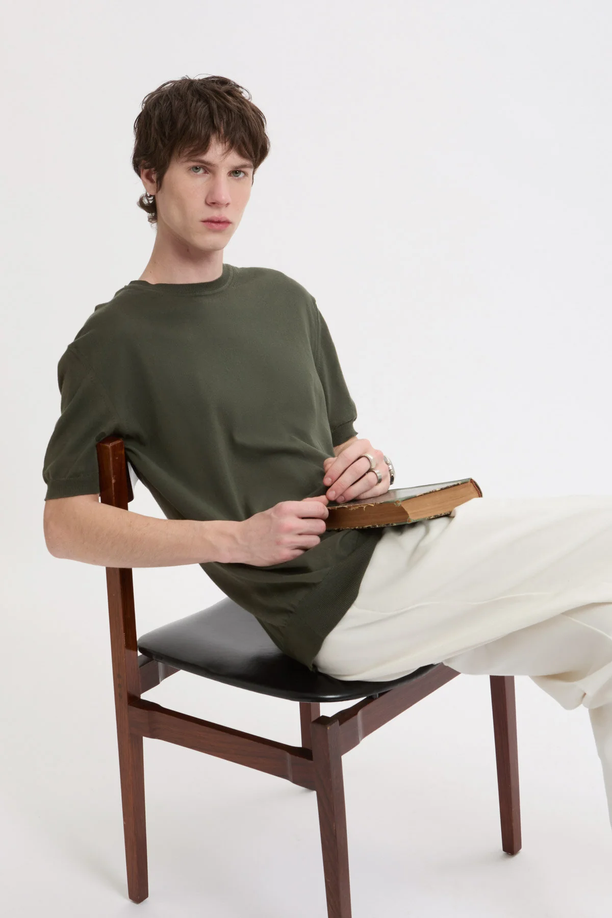Knit T-Shirt