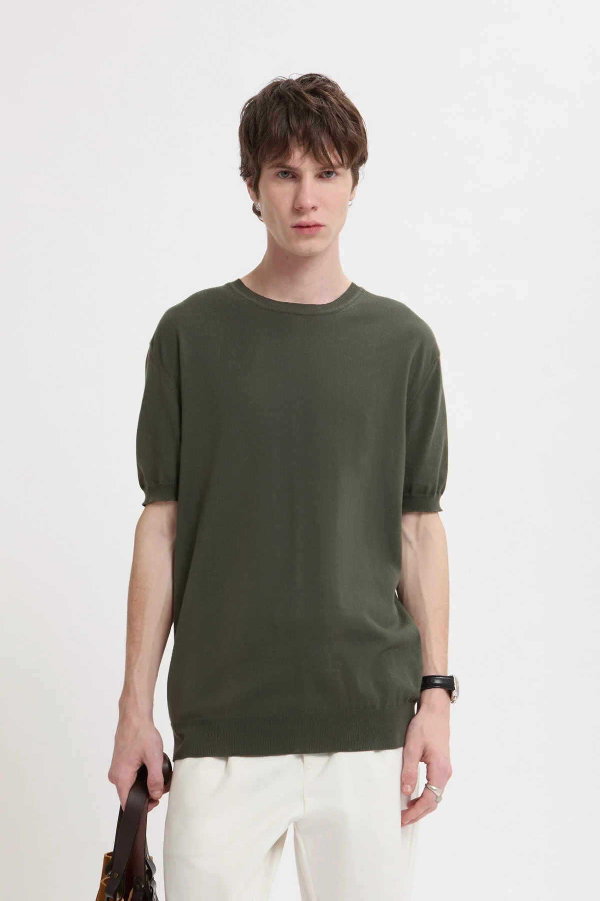 Knit T-Shirt - Image 2