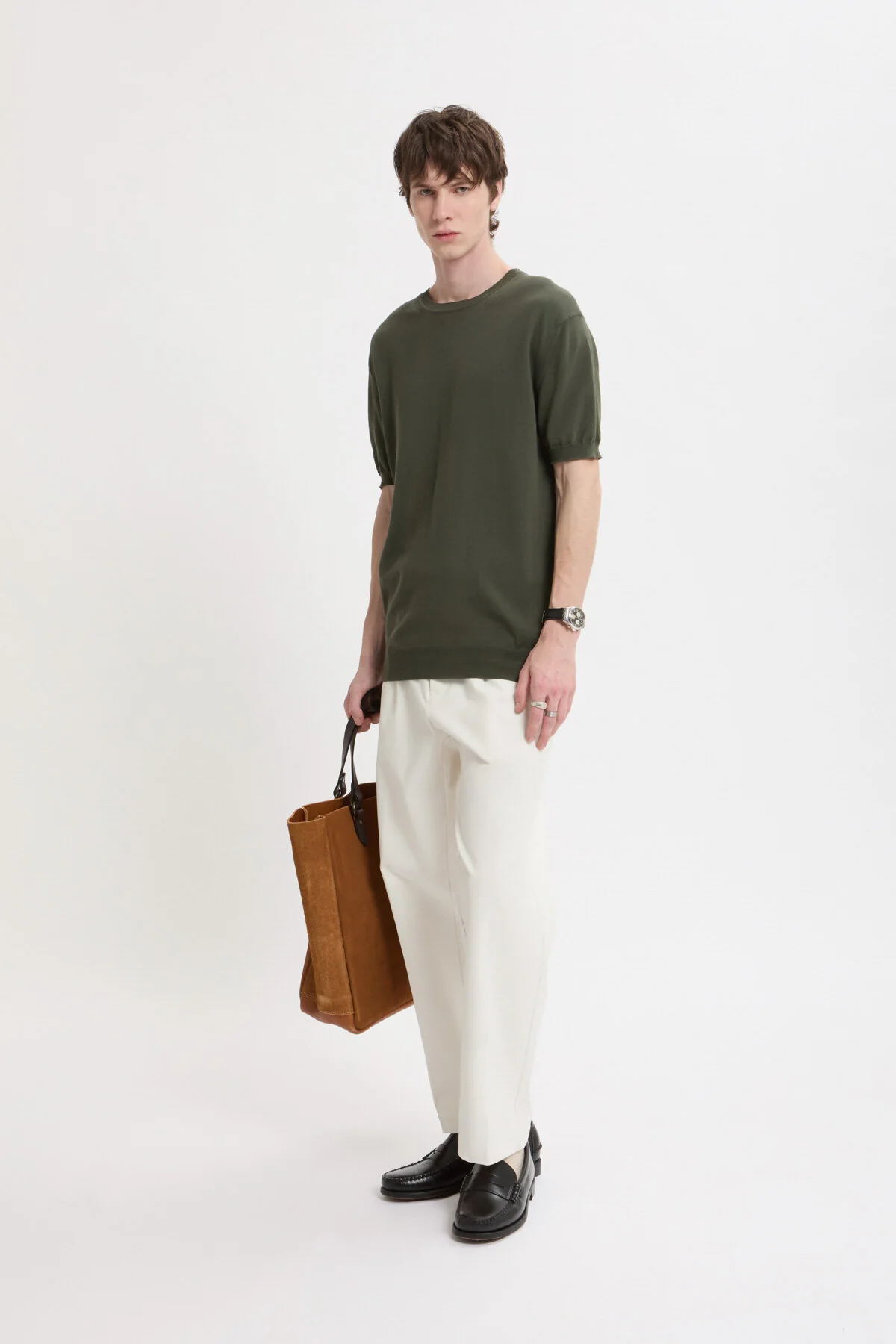 Knit T-Shirt - Image 3