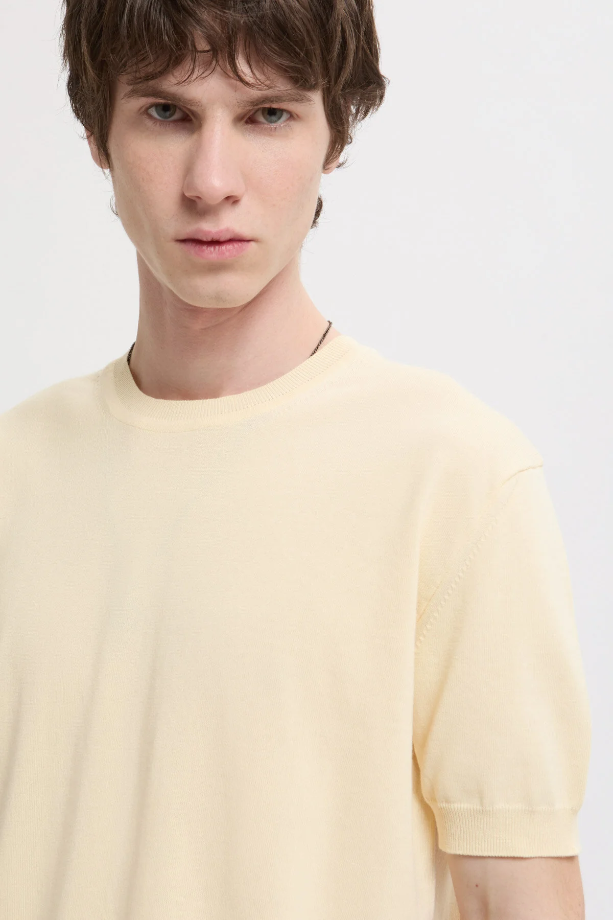 Knit T-Shirt