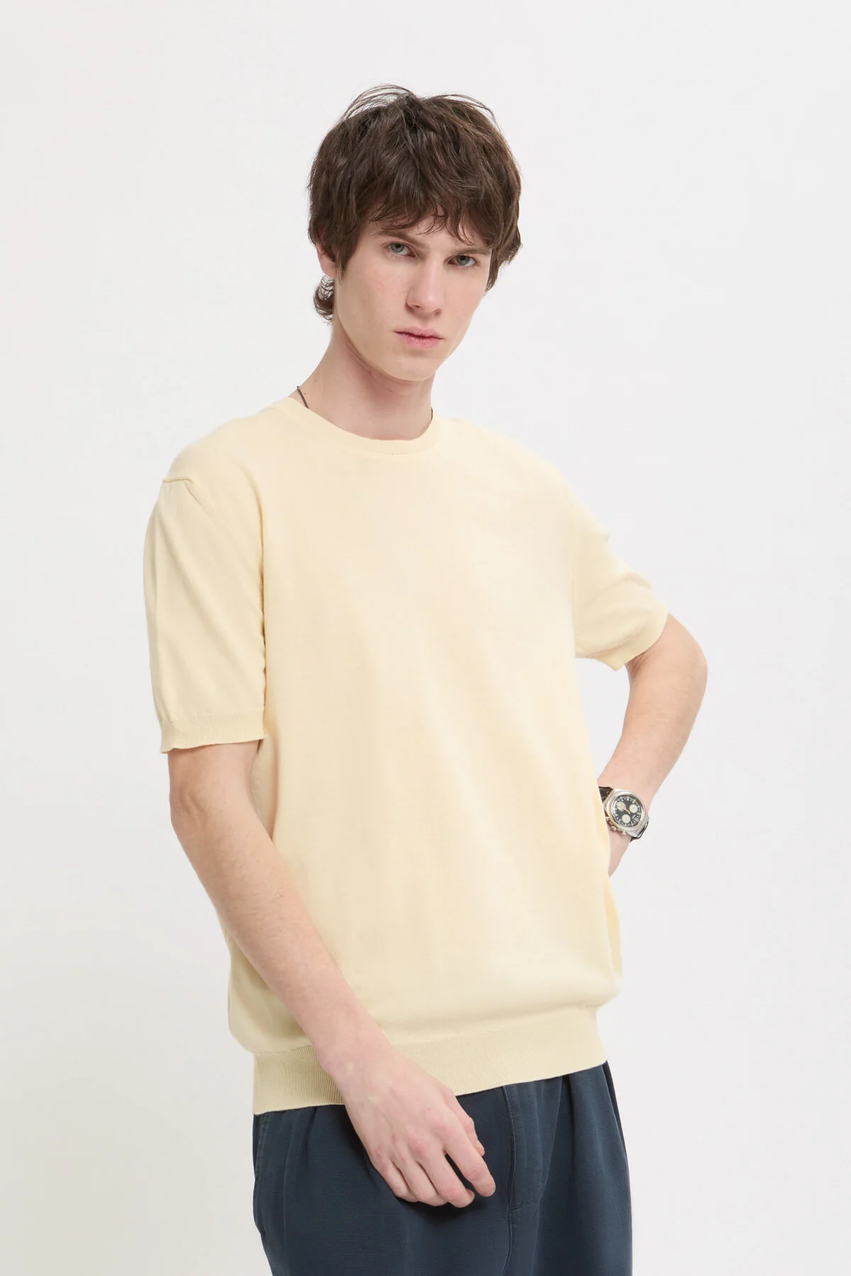 Knit T-Shirt - Image 2