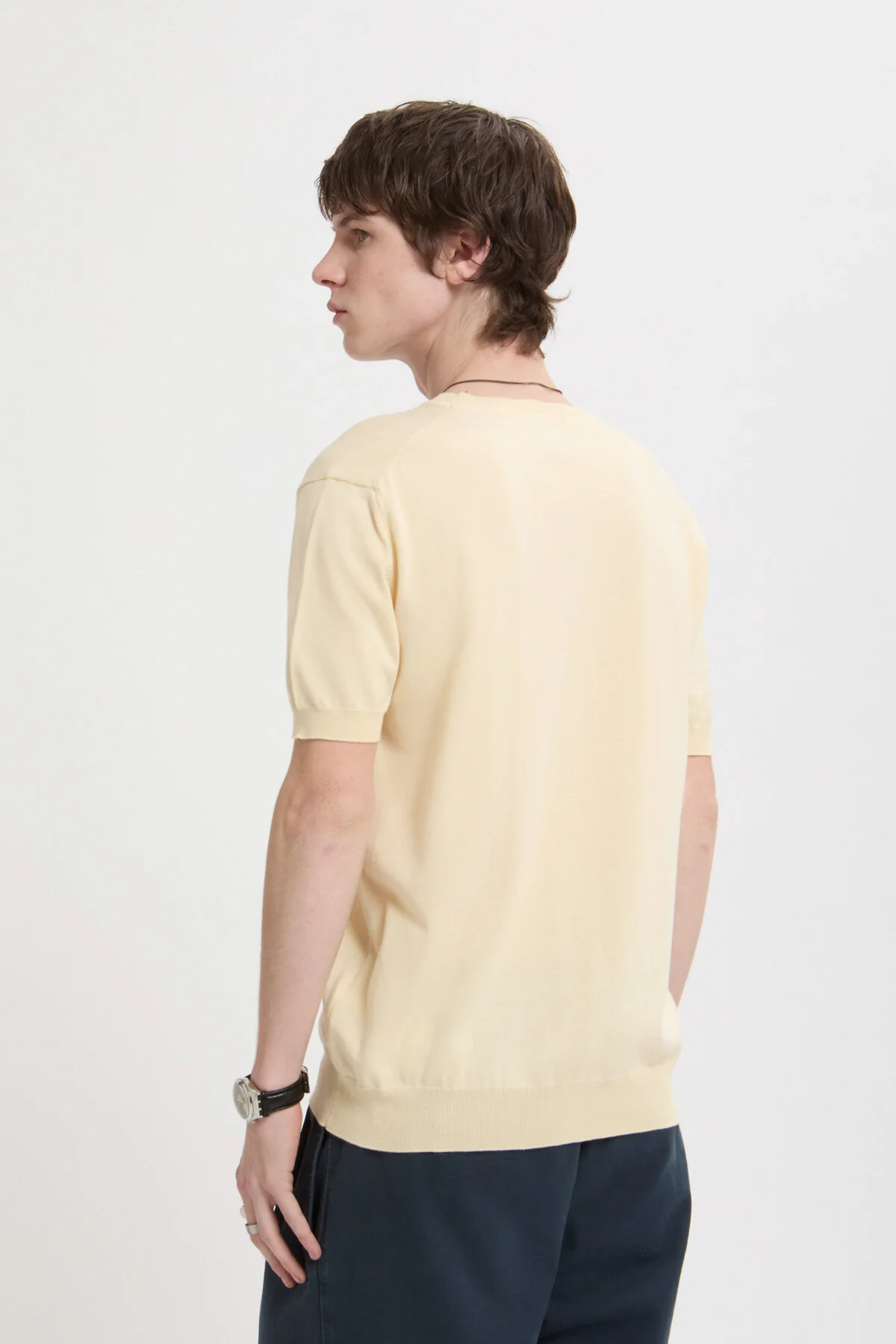 Knit T-Shirt - Image 4