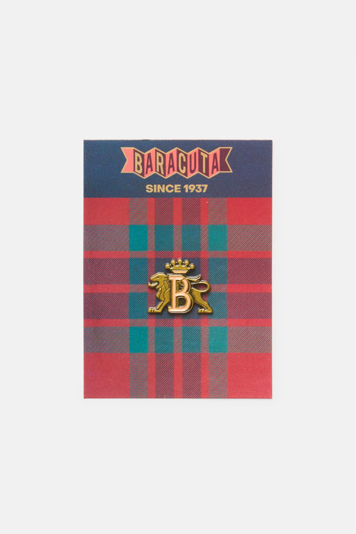 Lion & Crown Pin Badge