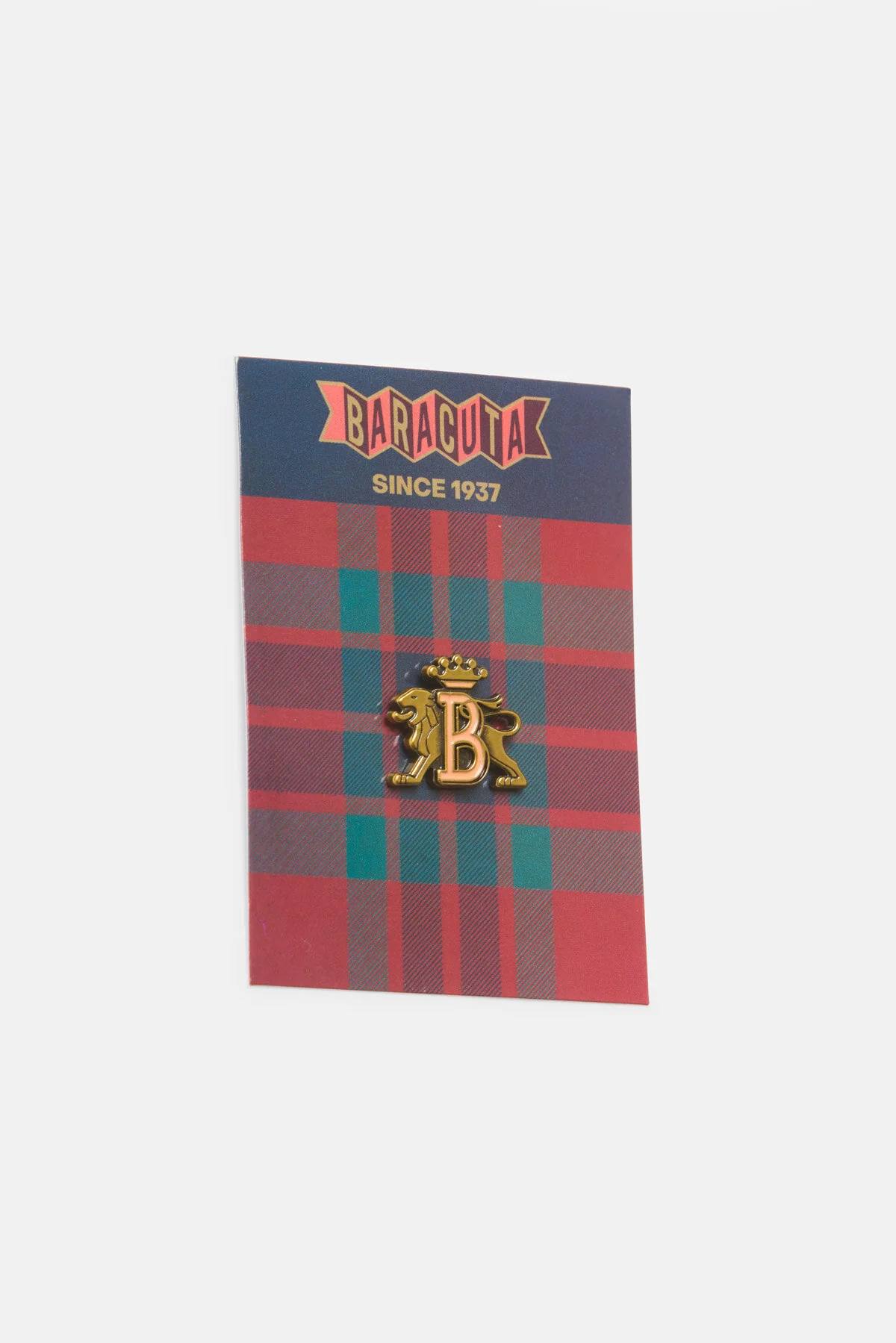 Lion & Crown Pin Badge - Image 2