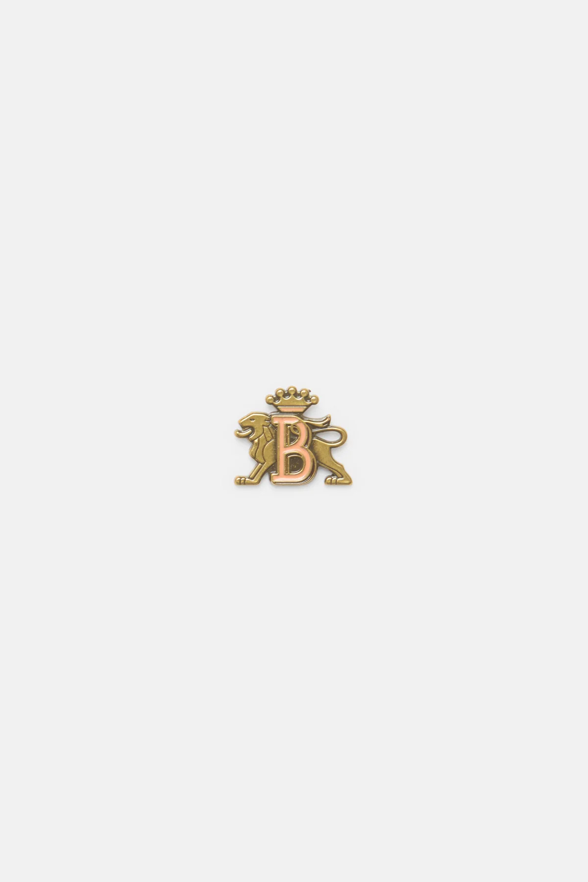 Lion & Crown Pin Badge - Image 3