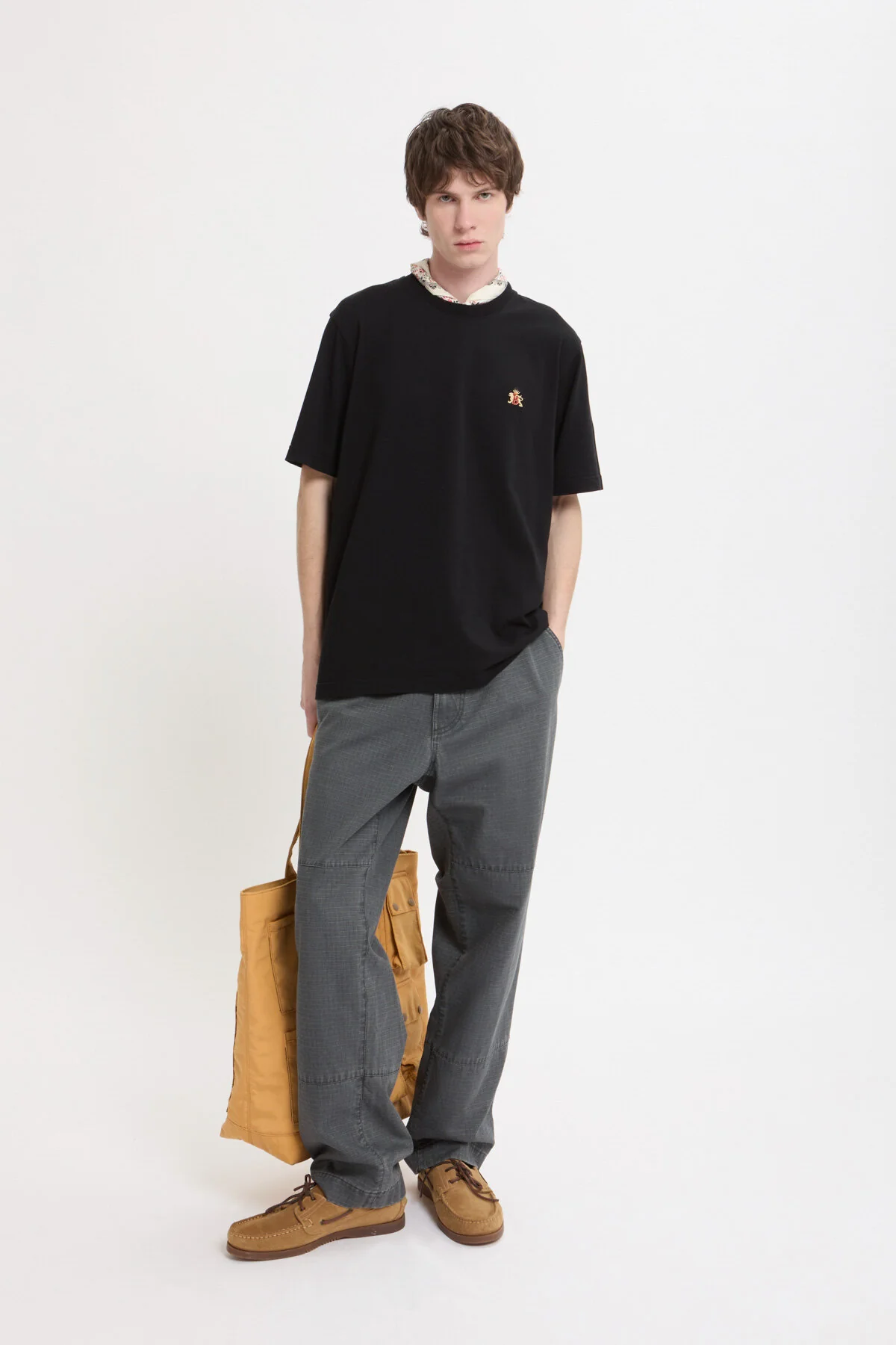 Logo Embroidered Tee - Image 2