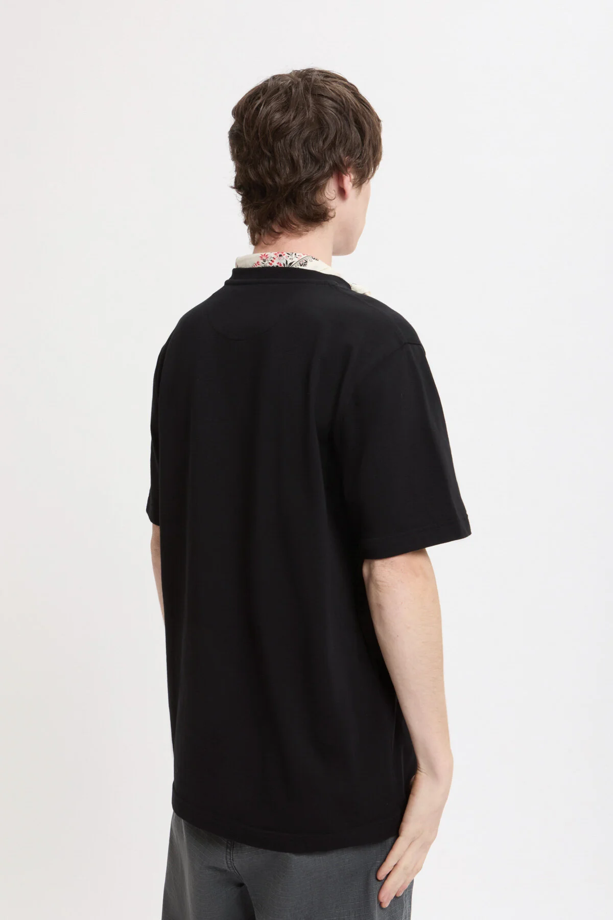Logo Embroidered Tee - Image 3