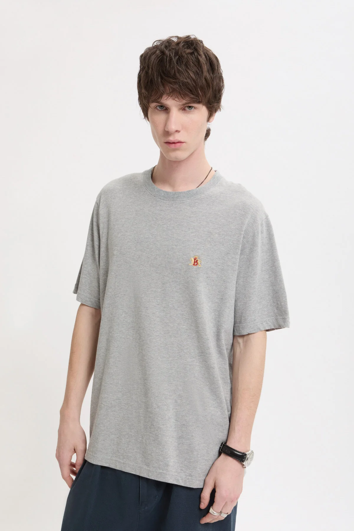 Logo Embroidered Tee