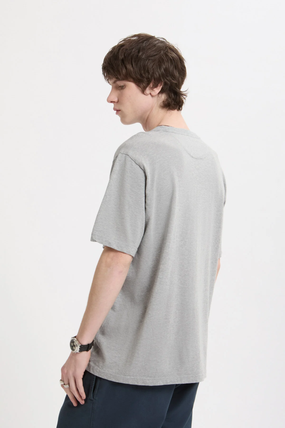 Logo Embroidered Tee - Image 2