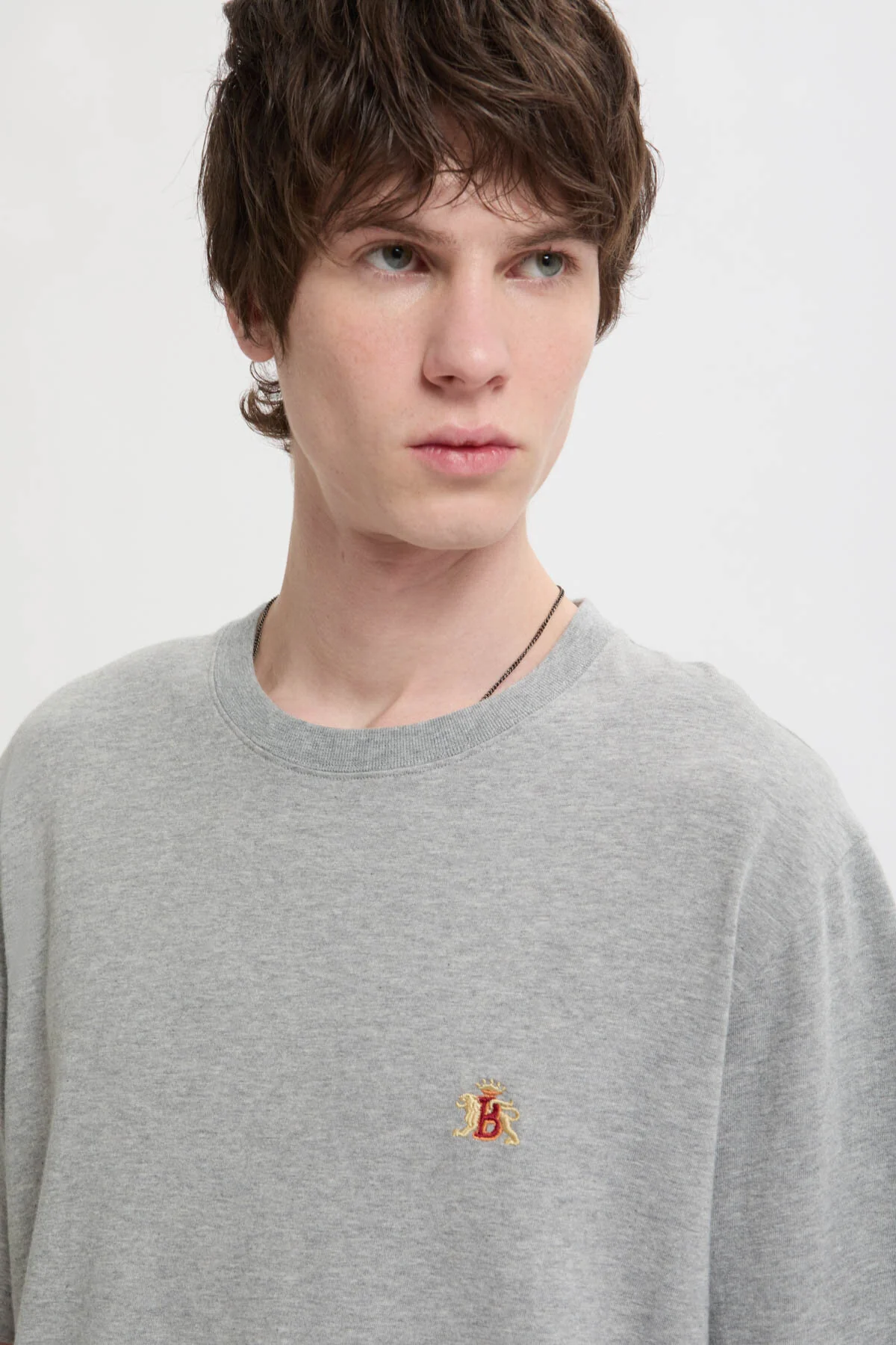 Logo Embroidered Tee - Image 3