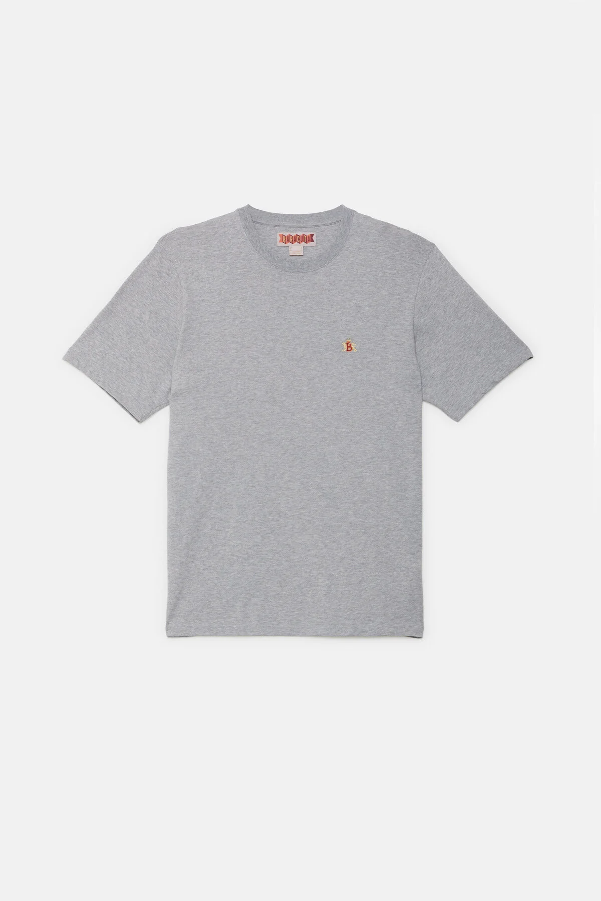 Logo Embroidered Tee - Image 5