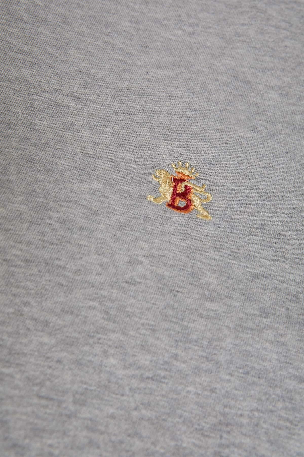 Logo Embroidered Tee - Image 7