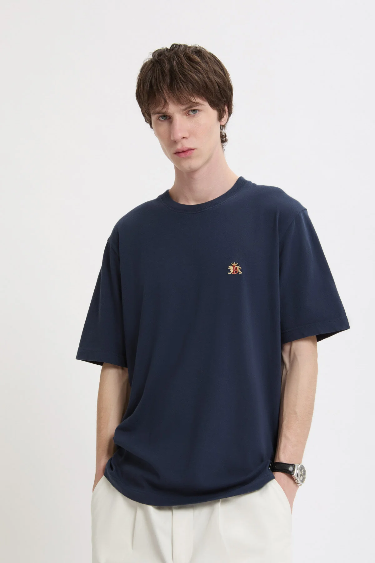 Logo Embroidered Tee