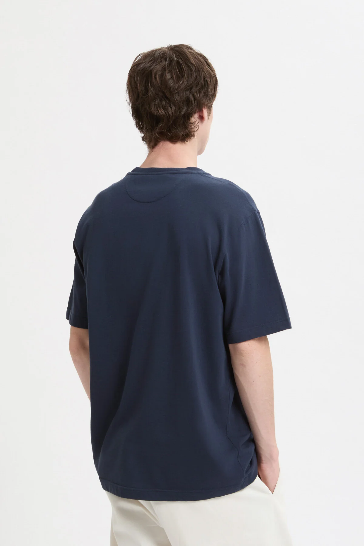 Logo Embroidered Tee - Image 3