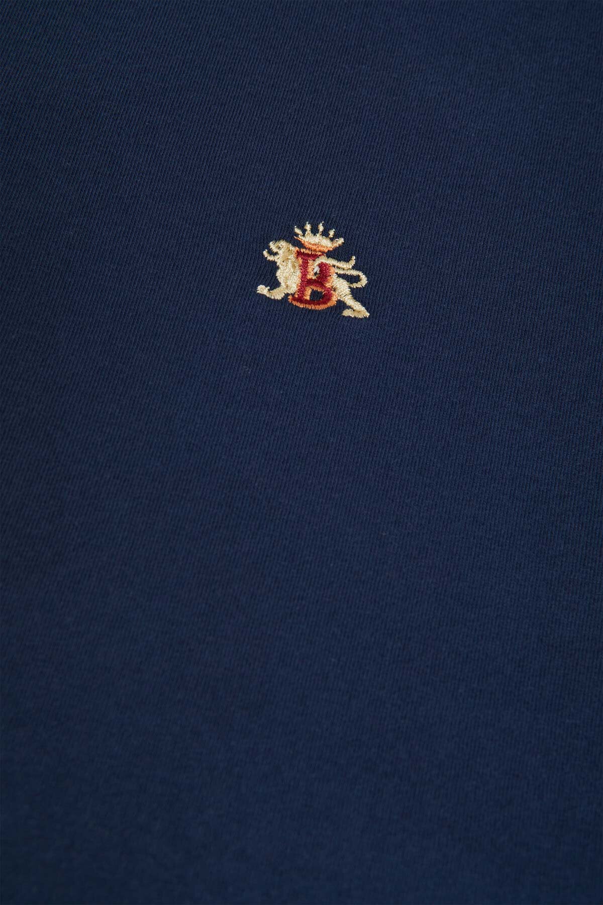 Logo Embroidered Tee - Image 6