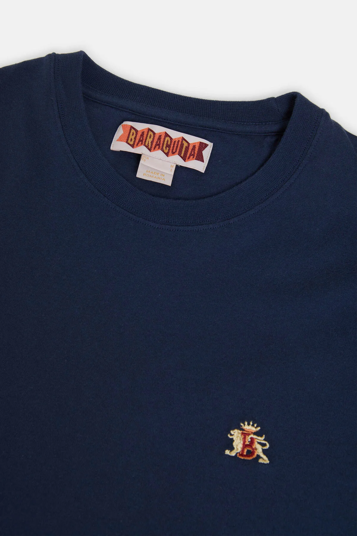 Logo Embroidered Tee - Image 7