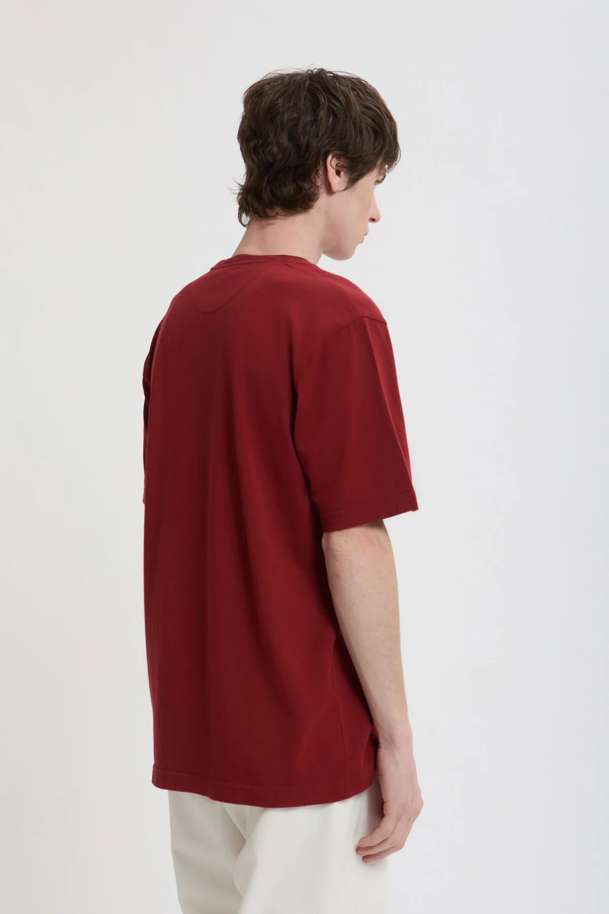 Logo Embroidered Tee - Image 4