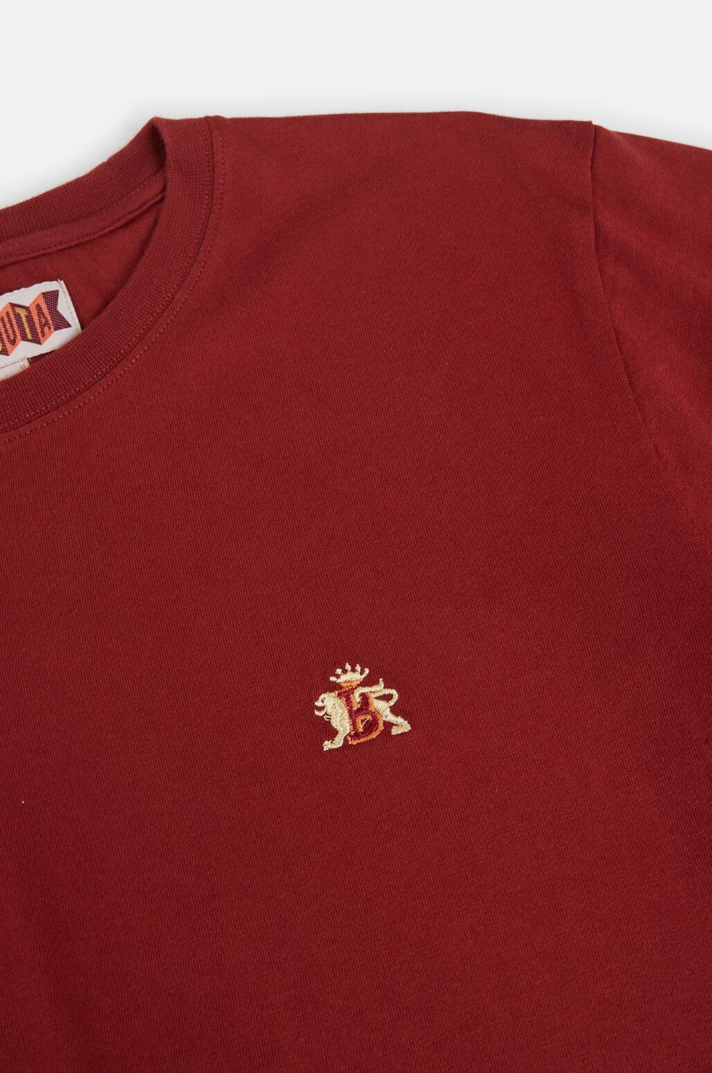 Logo Embroidered Tee - Image 7