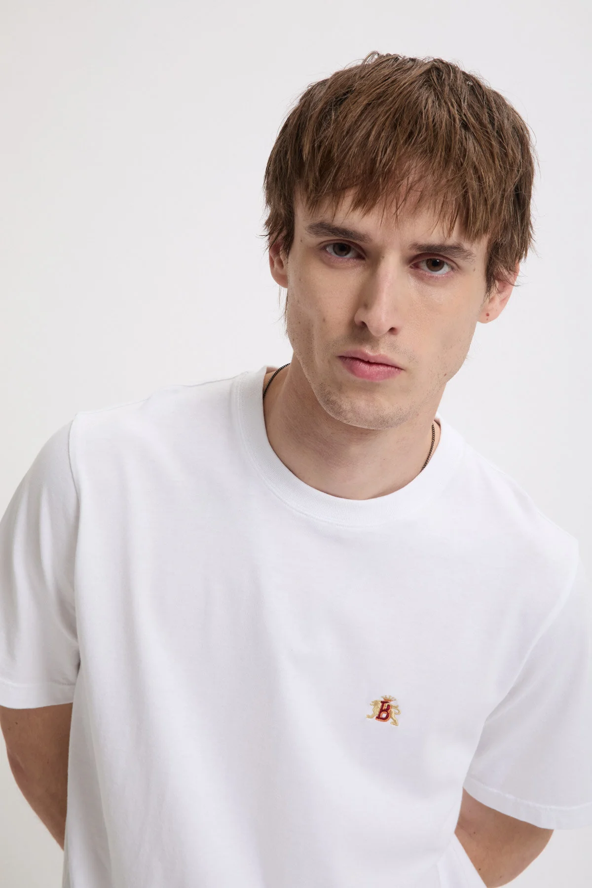 Logo Embroidered Tee