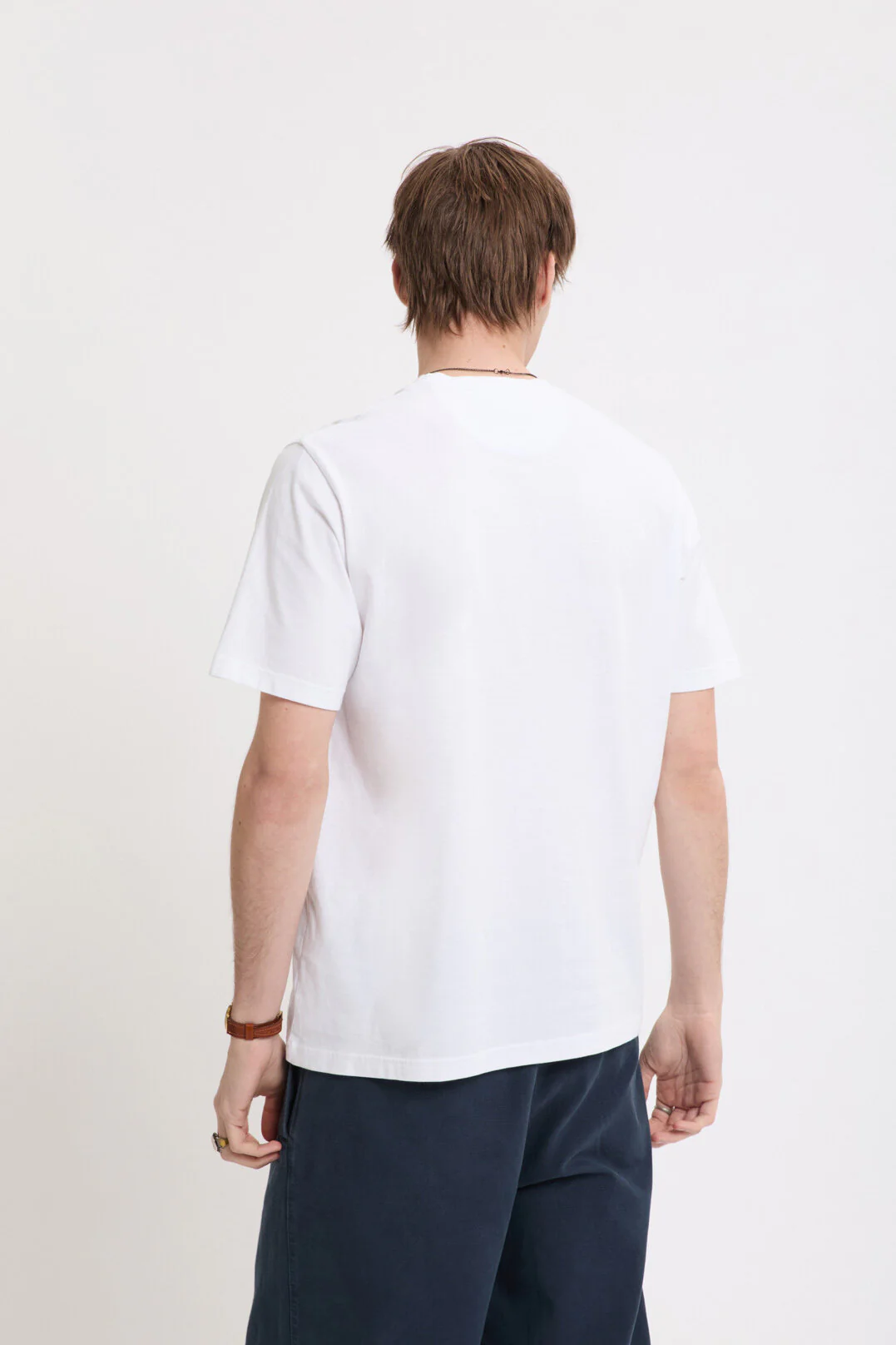 Logo Embroidered Tee - Image 3