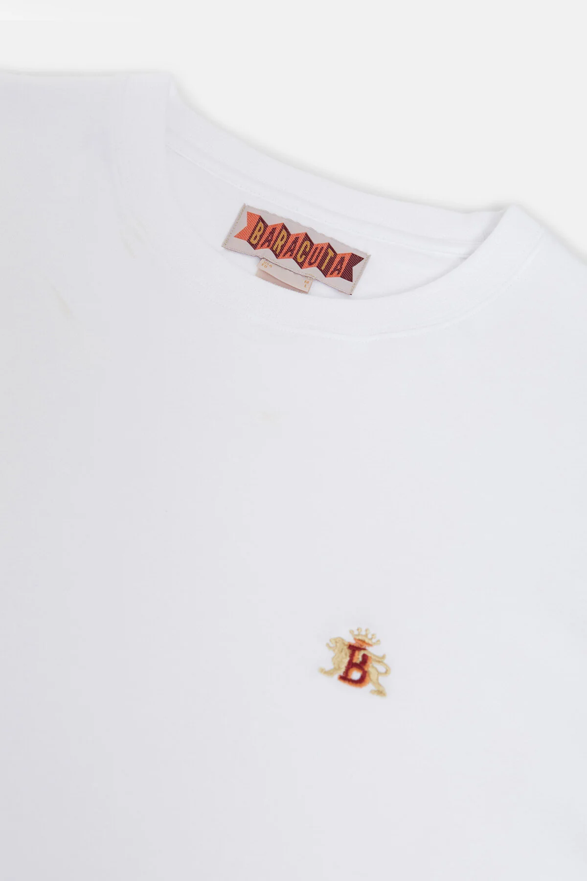 Logo Embroidered Tee - Image 6