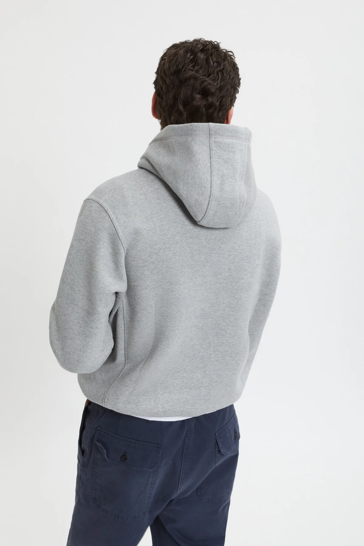 Logo Hoodie Fleece - Image 3