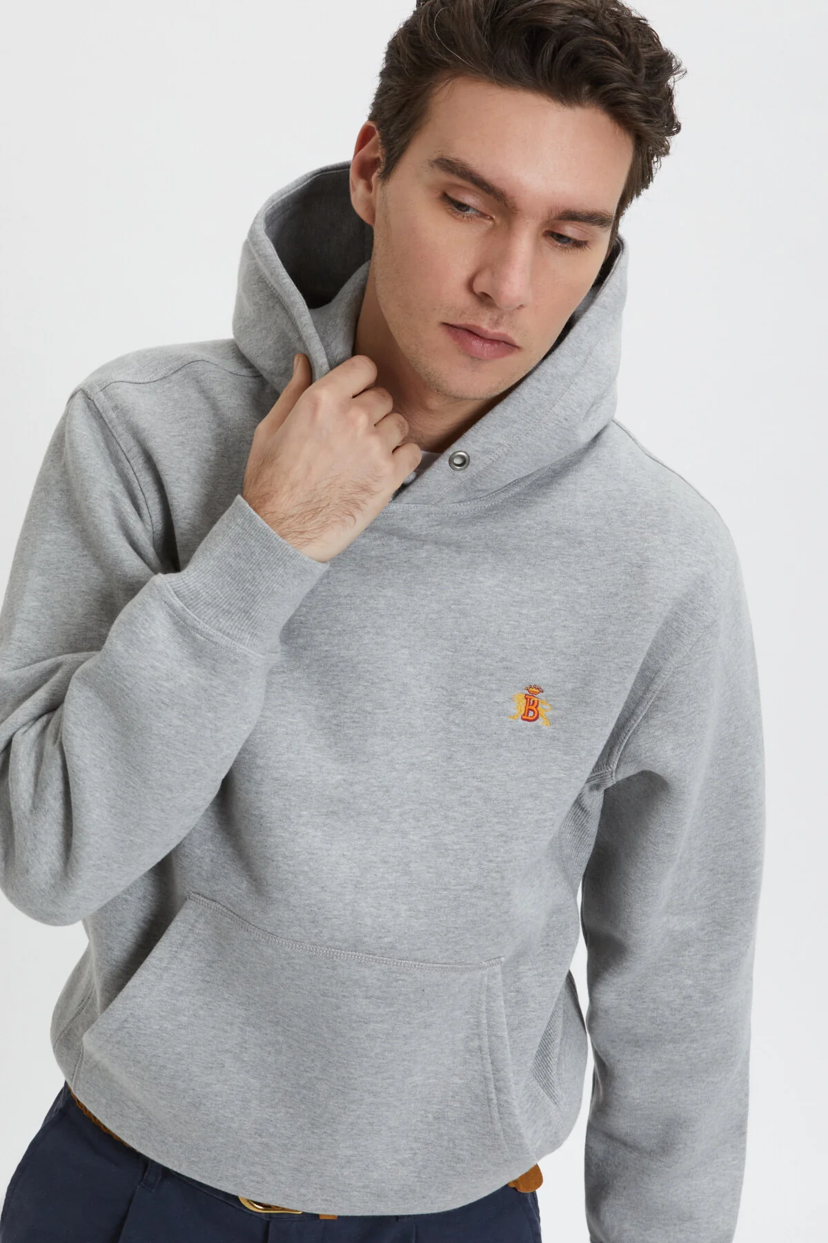 Logo Hoodie Fleece - Image 4