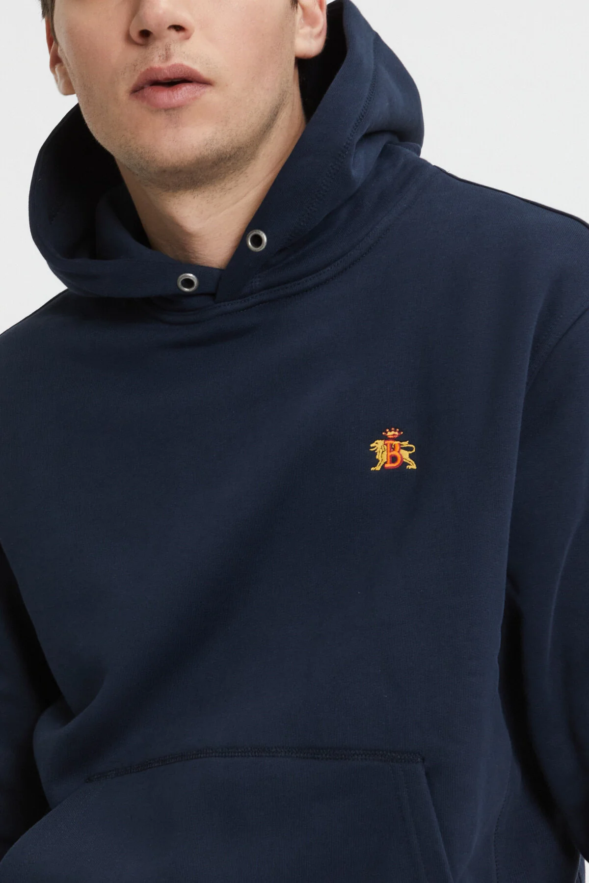 Logo Hoodie Fleece - Image 5