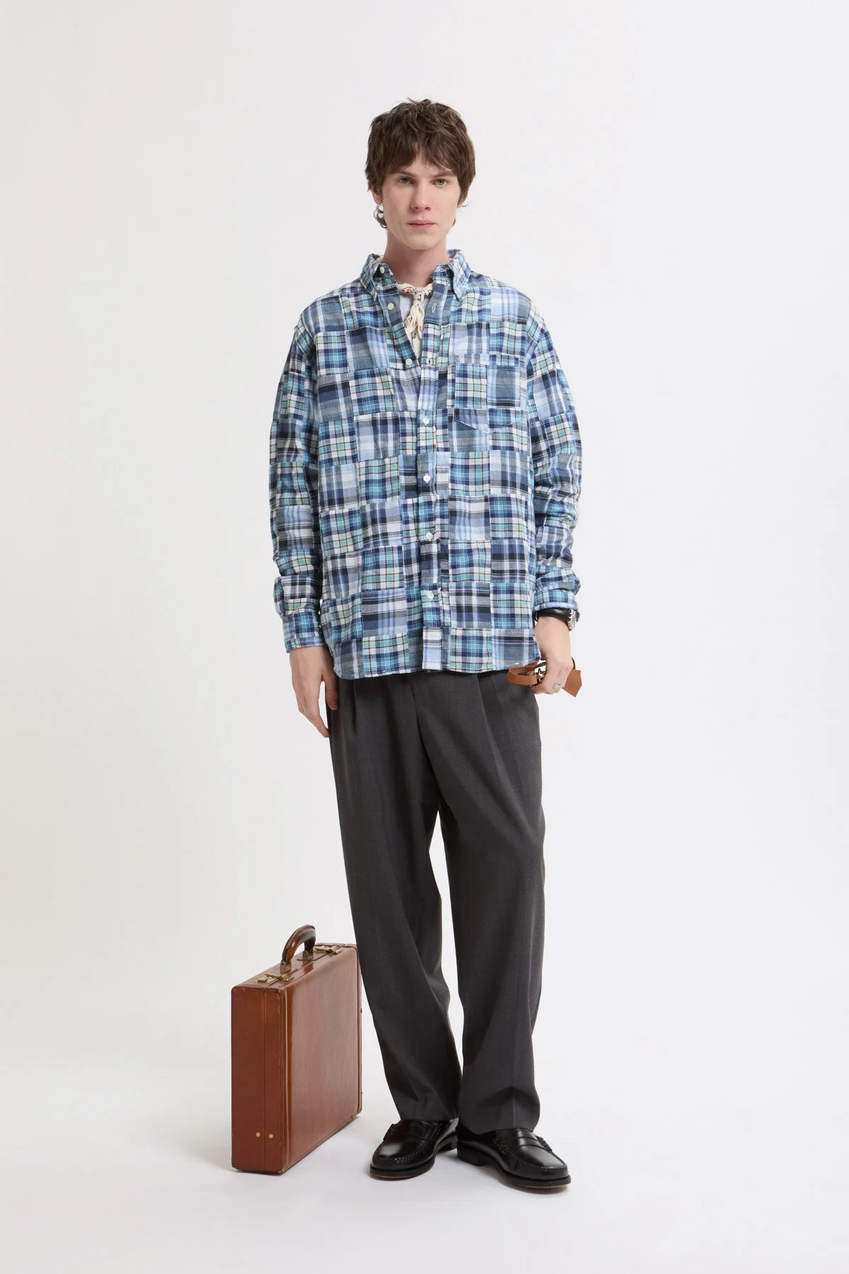 Madras BD Collar Shirt - Image 2