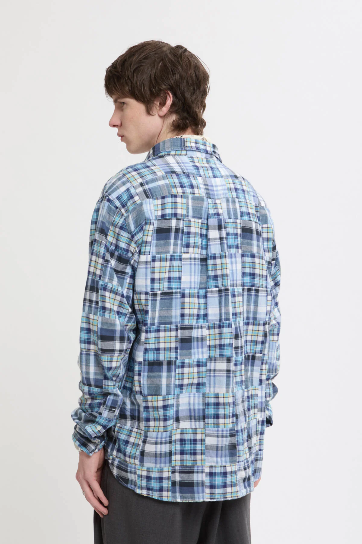 Madras BD Collar Shirt - Image 3