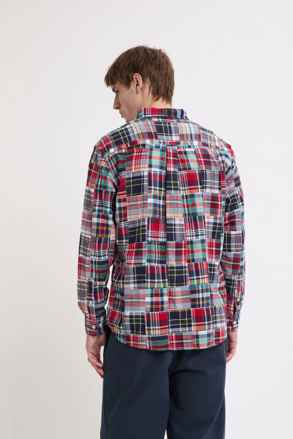 Madras BD Collar Shirt - Image 2