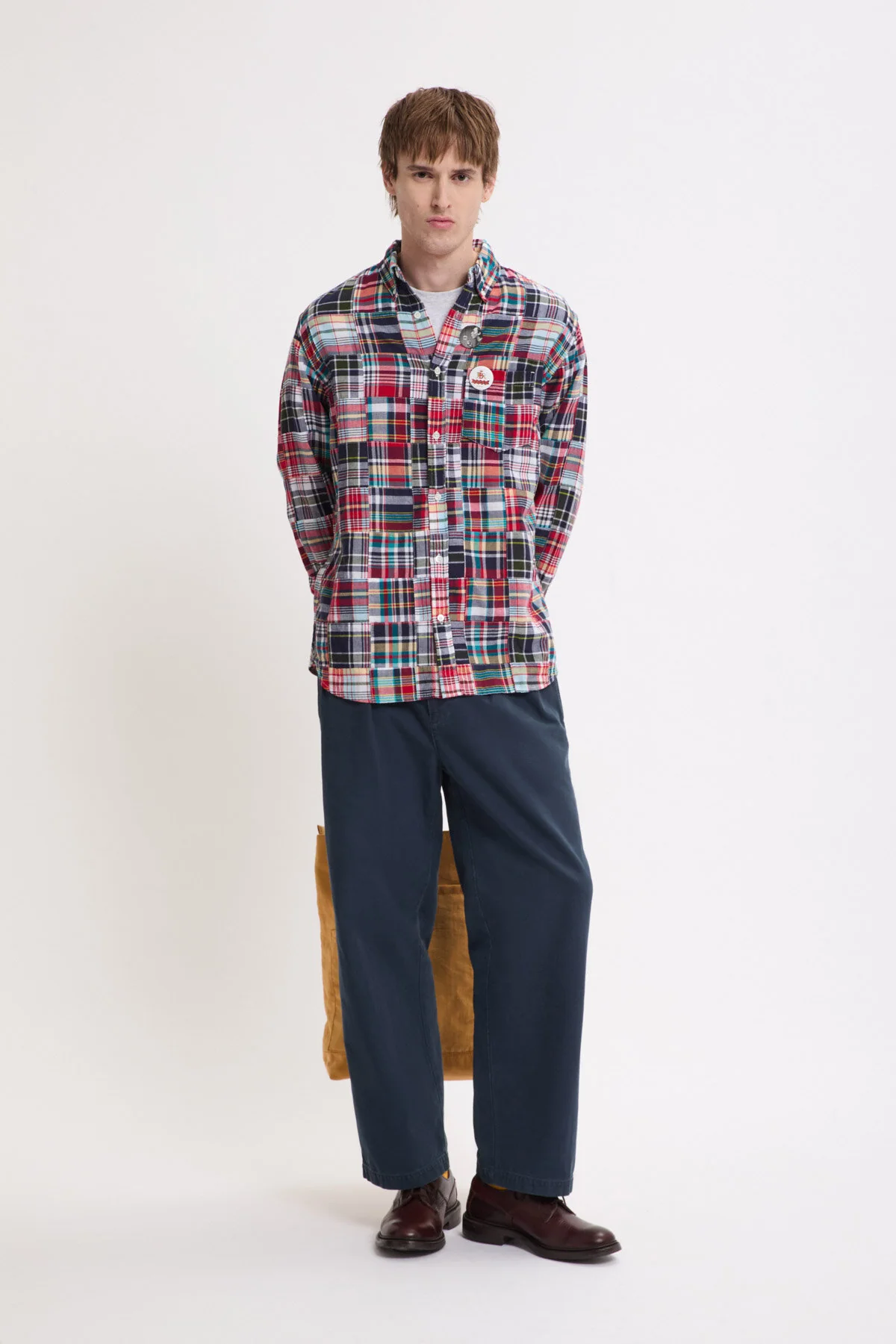 Madras BD Collar Shirt - Image 4