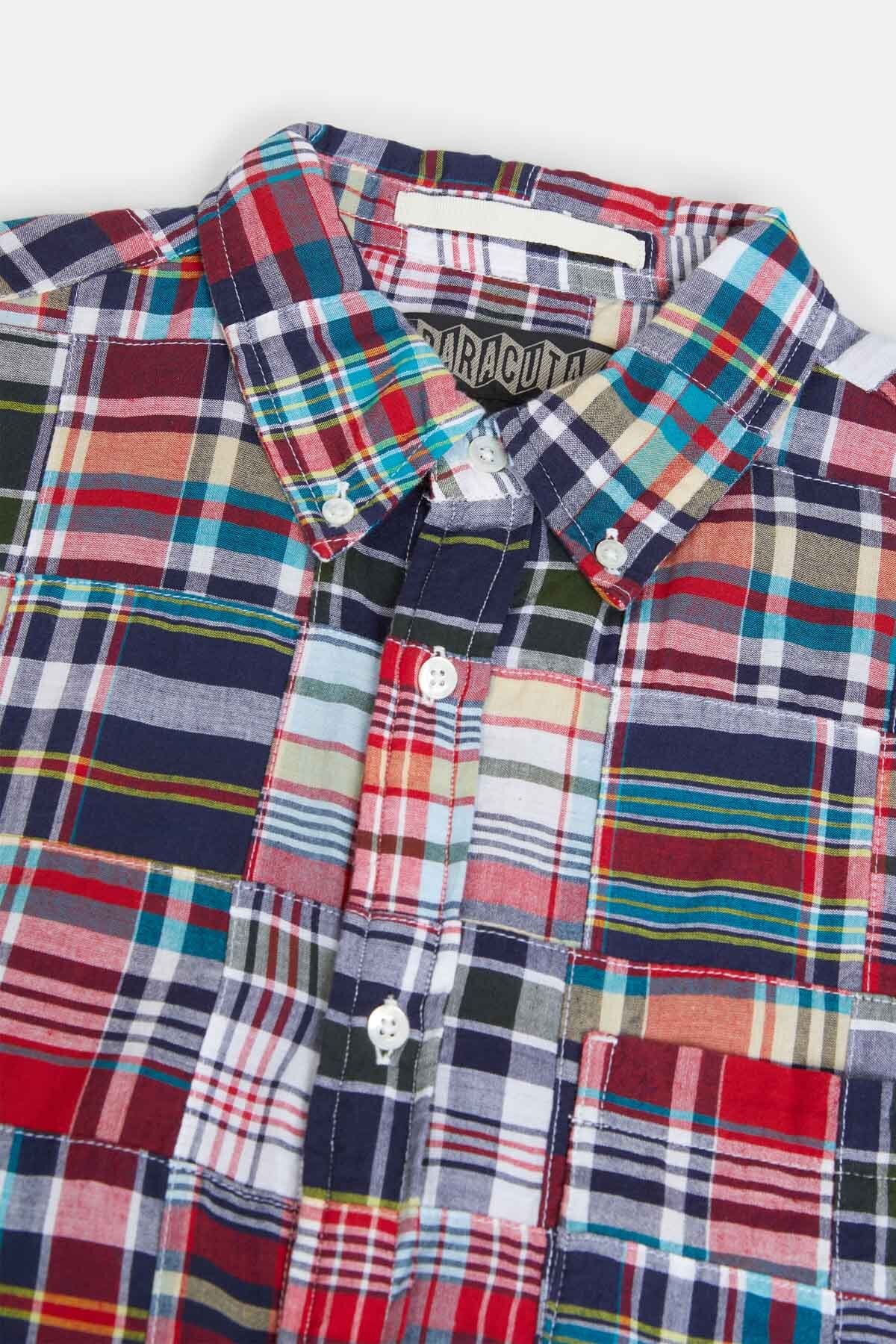 Madras BD Collar Shirt - Image 6