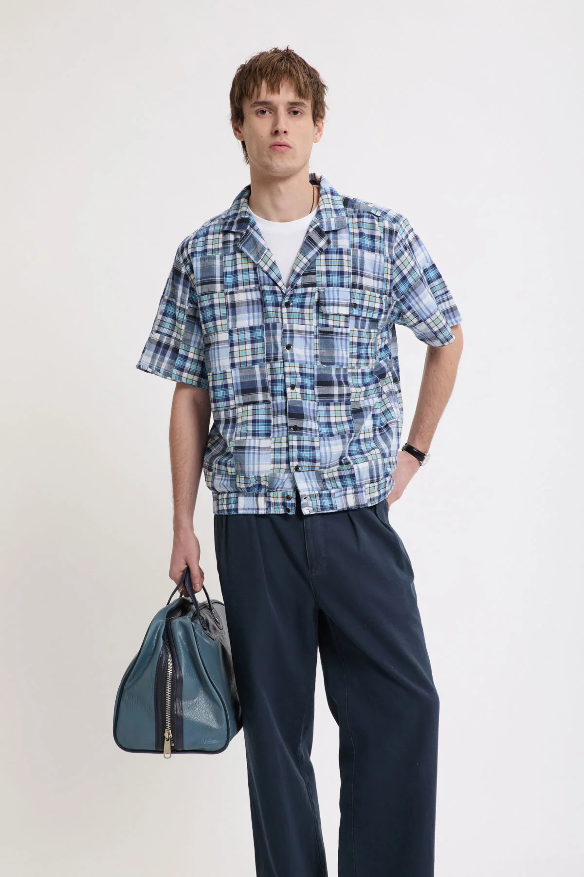 Madras Garage Shirt