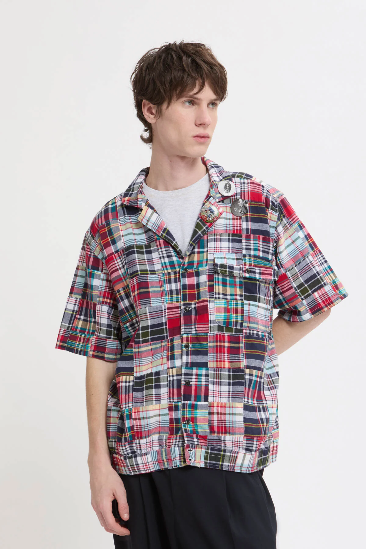 Madras Garage Shirt