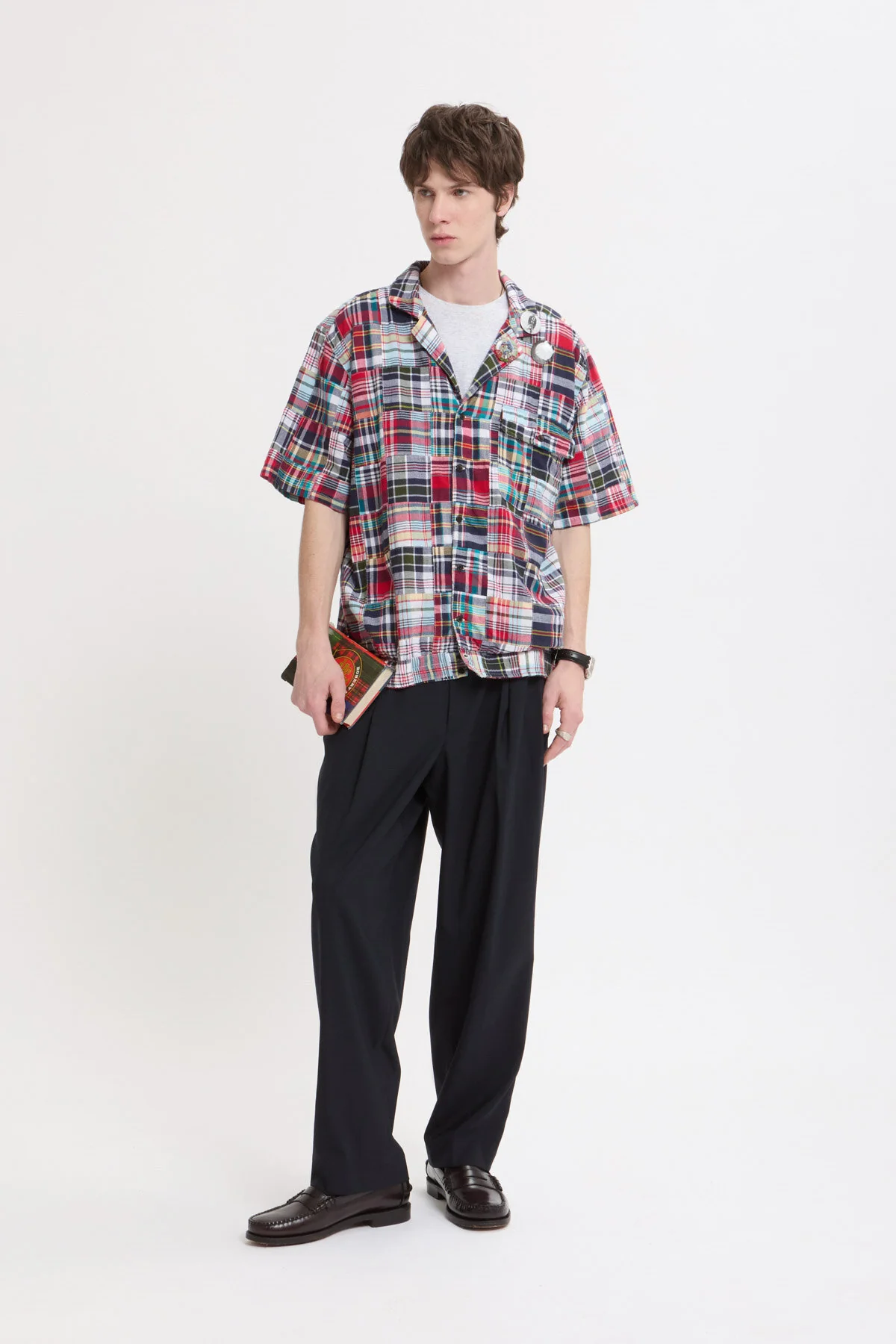Madras Garage Shirt - Image 2