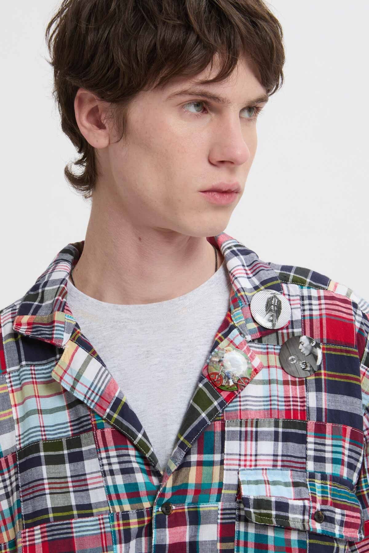 Madras Garage Shirt - Image 4
