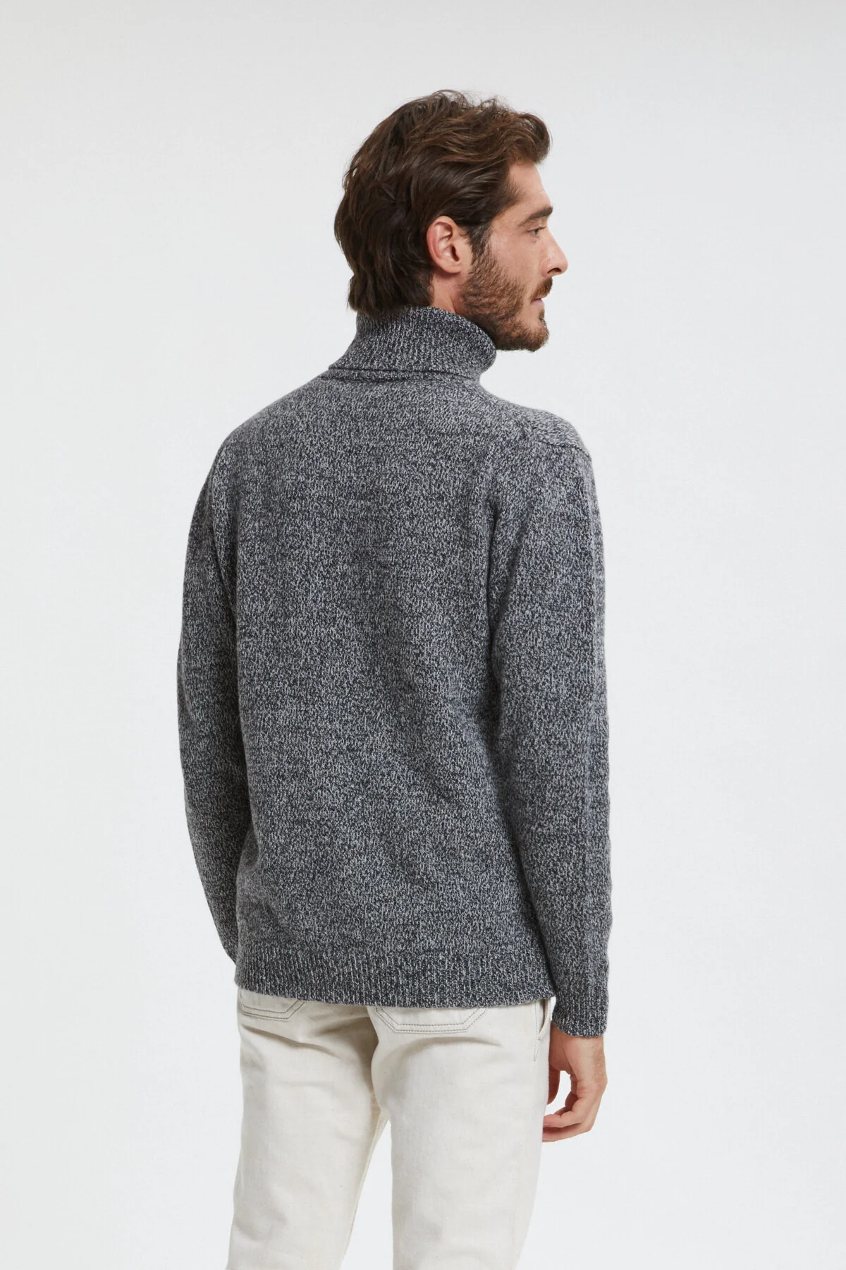 Melange Turtle Neck - Image 3