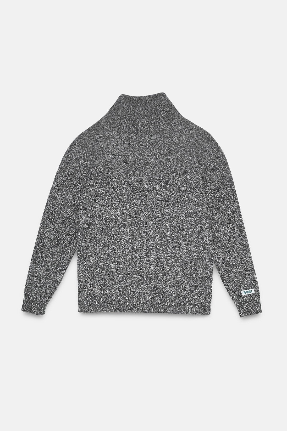 Melange Turtle Neck - Image 5